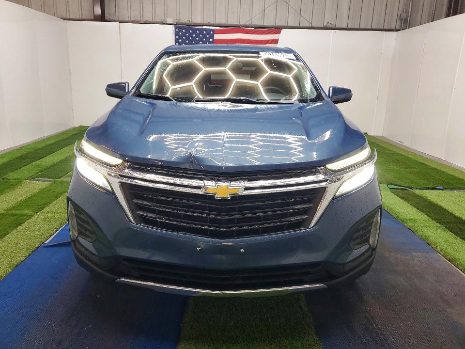 50765696 :رقم المزاد ، 3GNAXUEGXRL363247 vin ، 2024 Chevrolet Equinox مزاد بيع