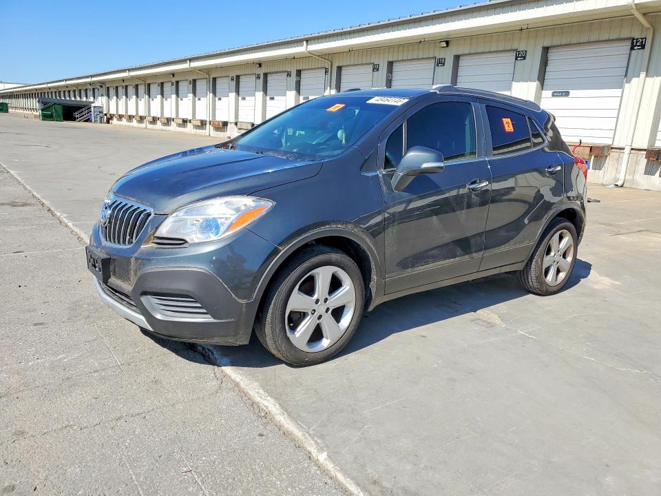 2016 Buick Encore მანქანა იყიდება აუქციონზე, vin: KL4CJASB8GB582727, აუქციონის ნომერი: 48464146