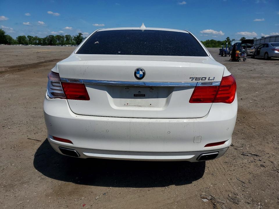 50826366 :رقم المزاد ، WBAKB8C52CDX20418 vin ، 2012 Bmw 750 مزاد بيع