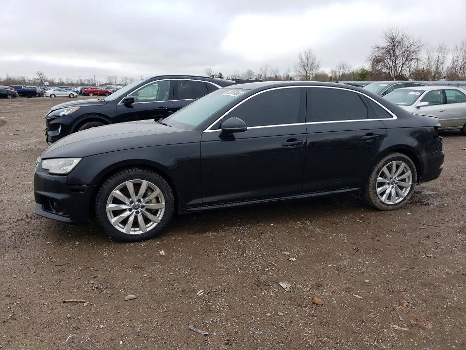 Auction sale of the 2018 Audi A4, vin: WAUNNAF40JA152652, lot number: 50099086
