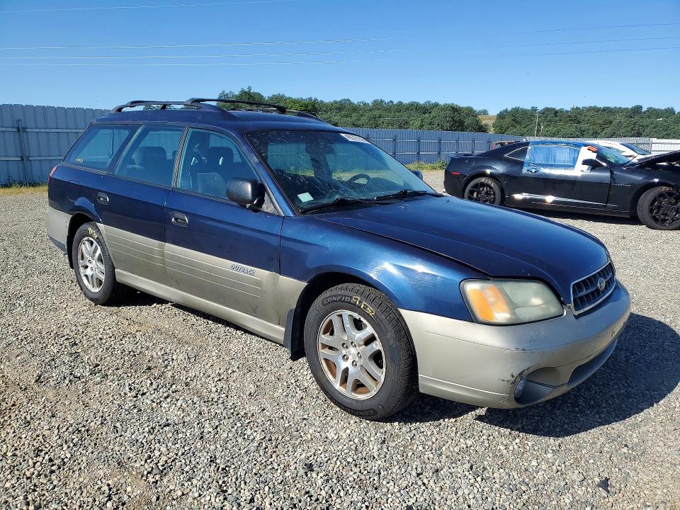 49572166 :رقم المزاد ، 4S3BH675447616836 vin ، 2004 Subaru Legacy مزاد بيع