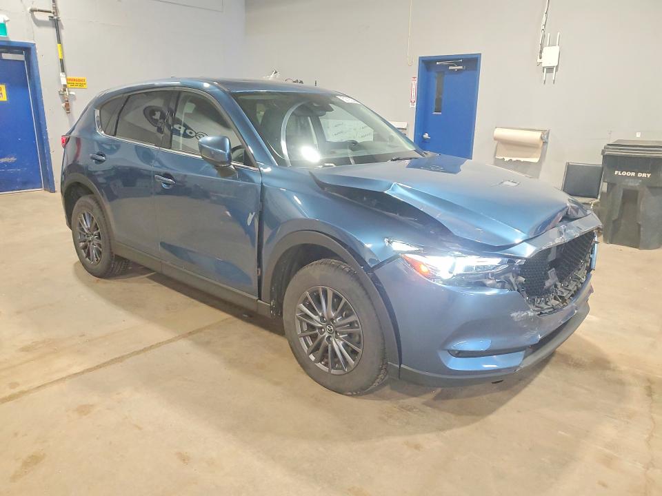 50705236 :رقم المزاد ، JM3KFBDM6M0487542 vin ، 2021 Mazda Cx-5 مزاد بيع
