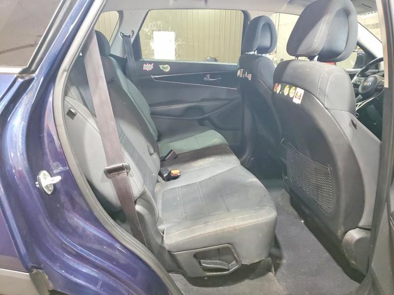2016 Kia Sorento მანქანა იყიდება აუქციონზე, vin: 5XYPG4A32GG062613, აუქციონის ნომერი: 50192596