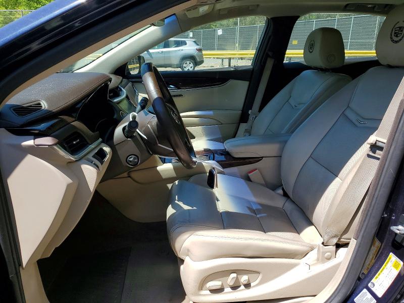 Продажа на аукционе авто 2015 Cadillac Xts, vin: 2G61M5S36F9189851, номер лота: 50412746