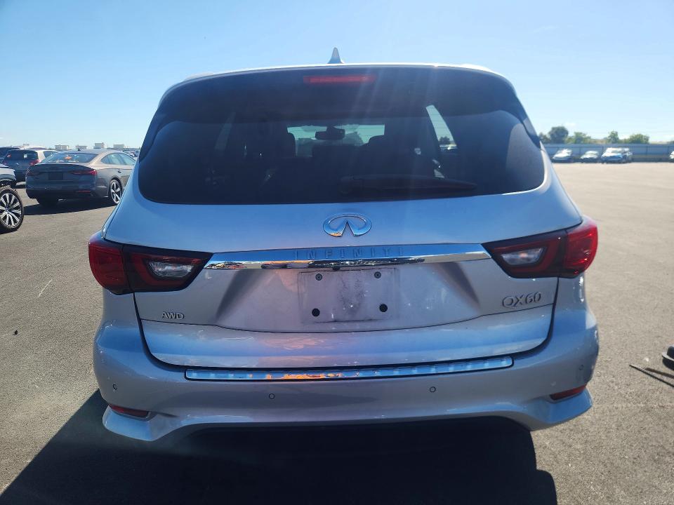 Aukcja sprzedaży 2019 Infiniti Qx60, vin: 5N1DL0MMXKC560854, numer aukcji: 50995046