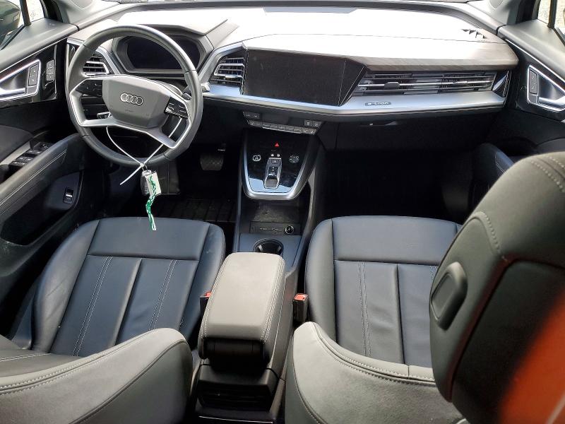 2024 Audi Q4 E-tron მანქანა იყიდება აუქციონზე, vin: WA1K2BFZ5RP026368, აუქციონის ნომერი: 49664626