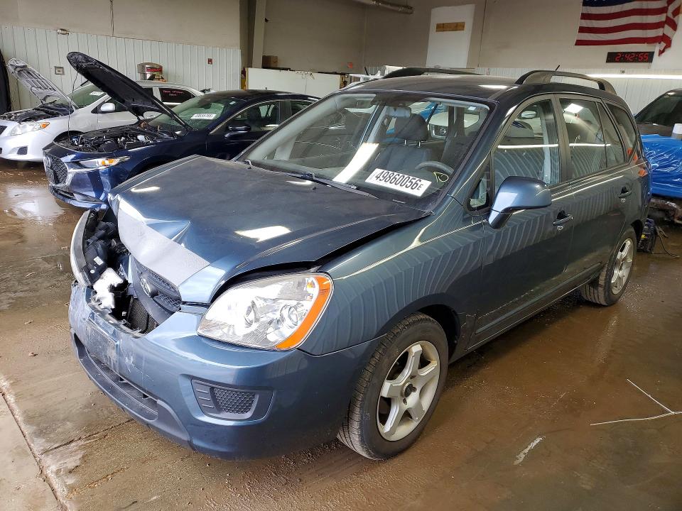 49860056 :رقم المزاد ، KNAFG526X97225371 vin ، 2009 Kia Rondo مزاد بيع