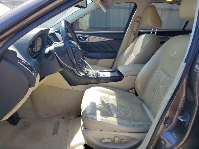 49722406 :رقم المزاد ، JN1BV7AR9EM689734 vin ، 2014 Infiniti Q50 مزاد بيع