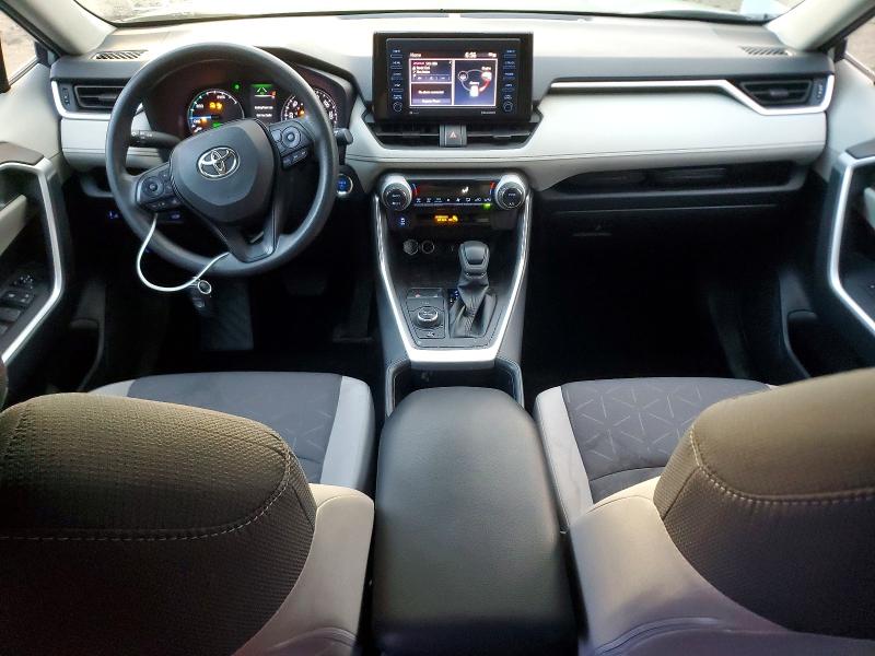 48598256 :رقم المزاد ، JTMRWRFV2ND159051 vin ، 2022 Toyota Rav4 Hybrid مزاد بيع