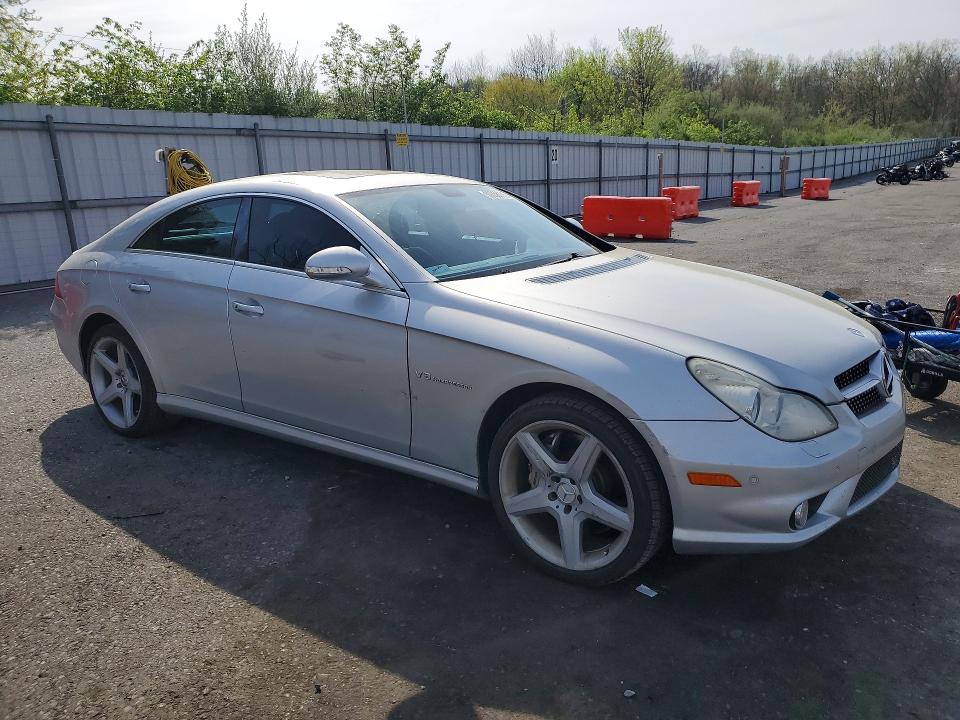 Aukcja sprzedaży 2006 Mercedes-benz Cls, vin: WDDDJ76X46A023141, numer aukcji: 50058736