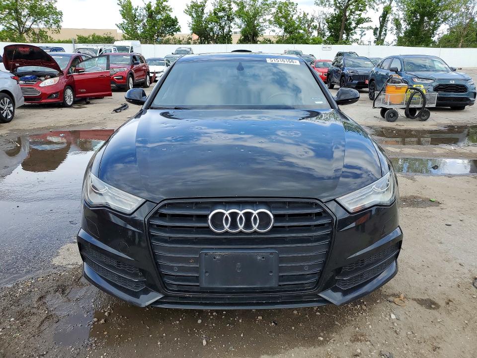 2016 Audi A6 მანქანა იყიდება აუქციონზე, vin: WAUCFAFC9GN198770, აუქციონის ნომერი: 51516166