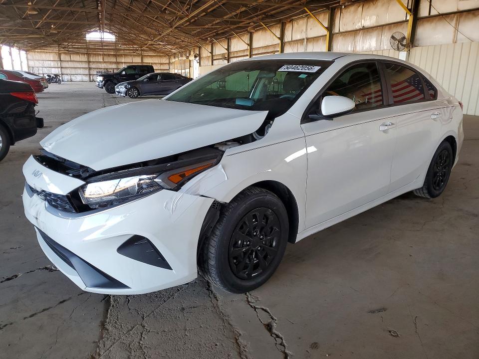 2023 Kia Forte მანქანა იყიდება აუქციონზე, vin: 3KPF24AD0PE643026, აუქციონის ნომერი: 50462056