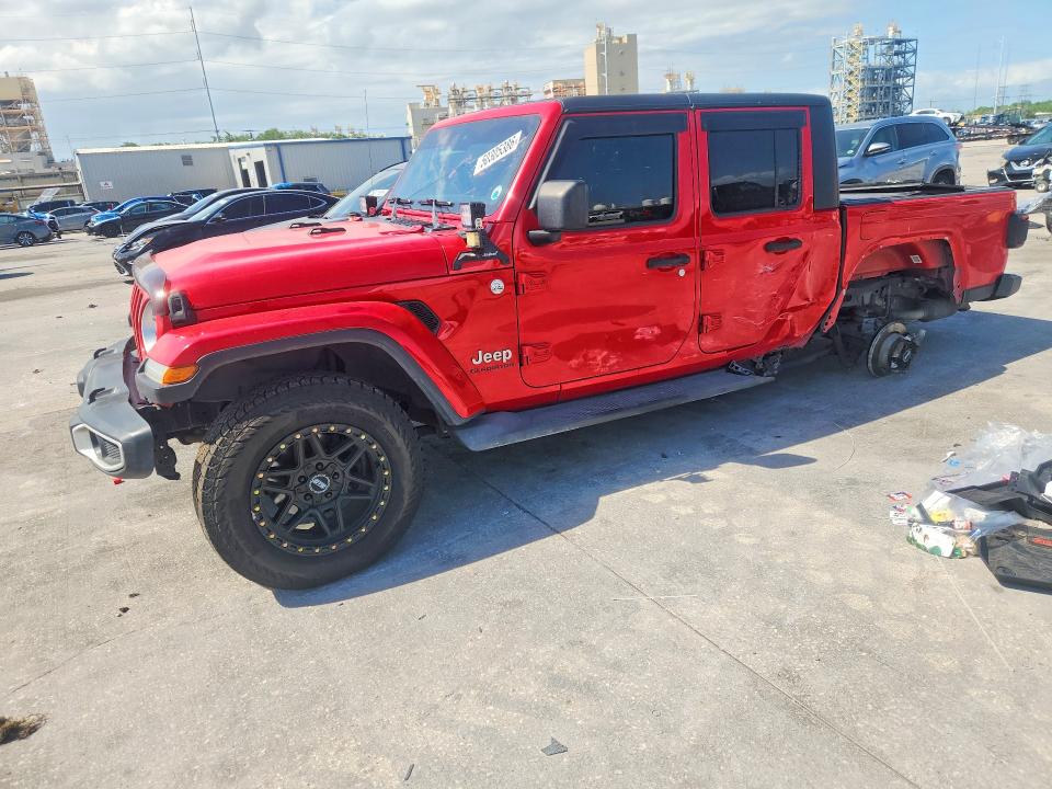 50305386 :رقم المزاد ، 1C6HJTFG1LL107266 vin ، 2020 Jeep Gladiator مزاد بيع
