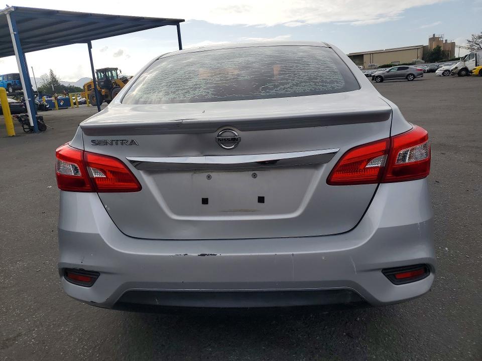 Продажа на аукционе авто 2017 Nissan Sentra, vin: 3N1AB7APXHY359640, номер лота: 50469046