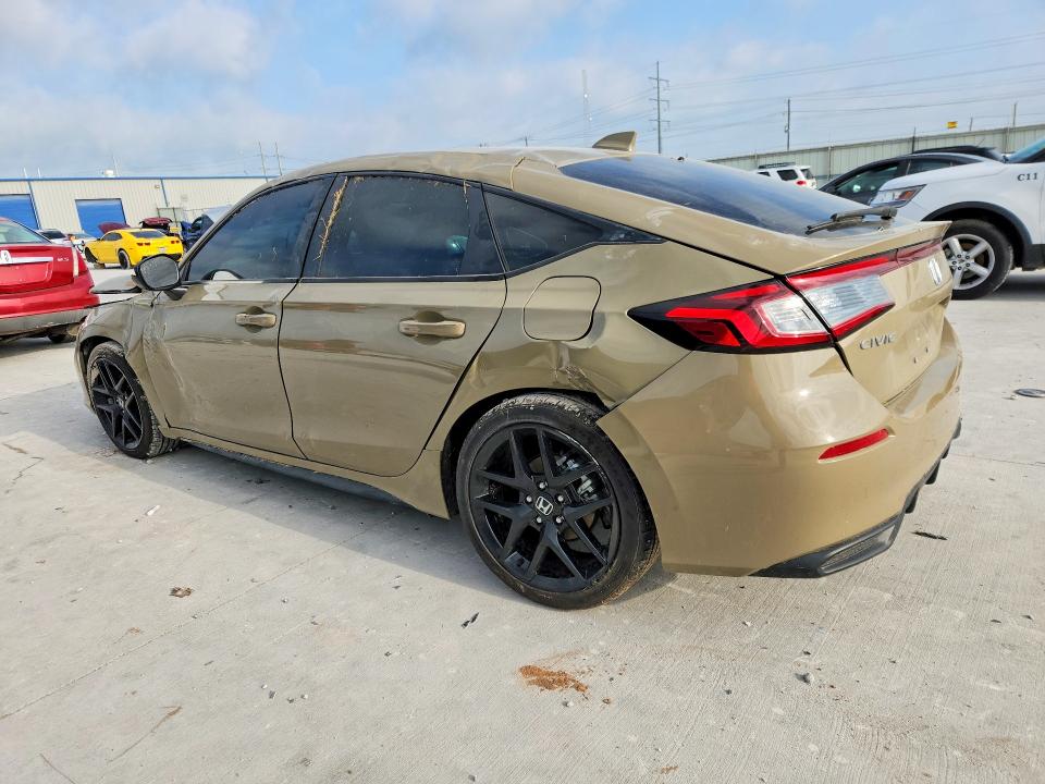 2025 Honda Civic მანქანა იყიდება აუქციონზე, vin: 19XFL2H83SE037304, აუქციონის ნომერი: 51025016