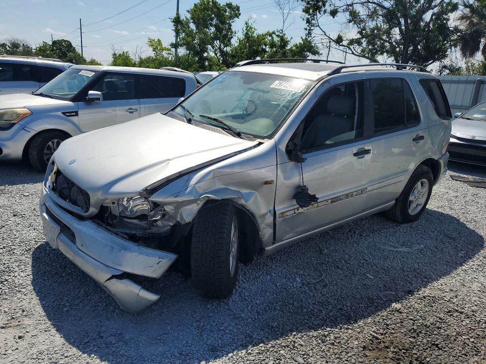 Aukcja sprzedaży 2001 Mercedes-benz Ml, vin: 4JGAB54E81A260817, numer aukcji: 55683816