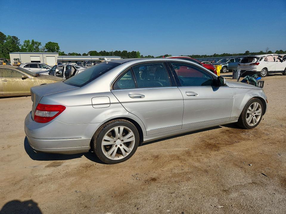 Продажа на аукционе авто 2008 Mercedes-benz C, vin: WDDGF54X78F054198, номер лота: 48469256