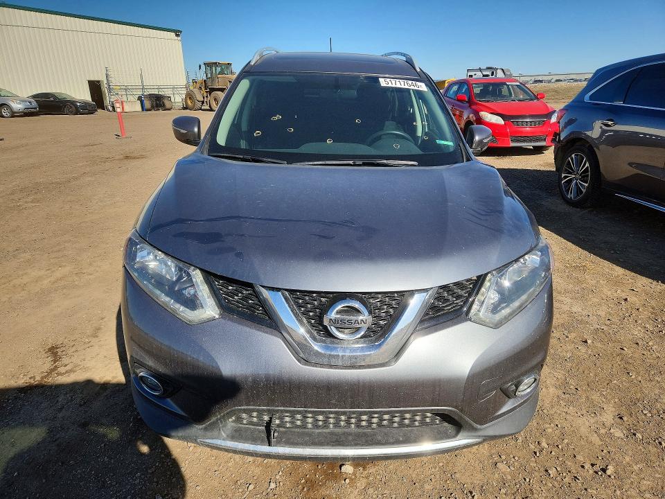 Продажа на аукционе авто 2015 Nissan Rogue Sv 4dr Awd, vin: 5N1AT2MV0FC860920, номер лота: 51717646