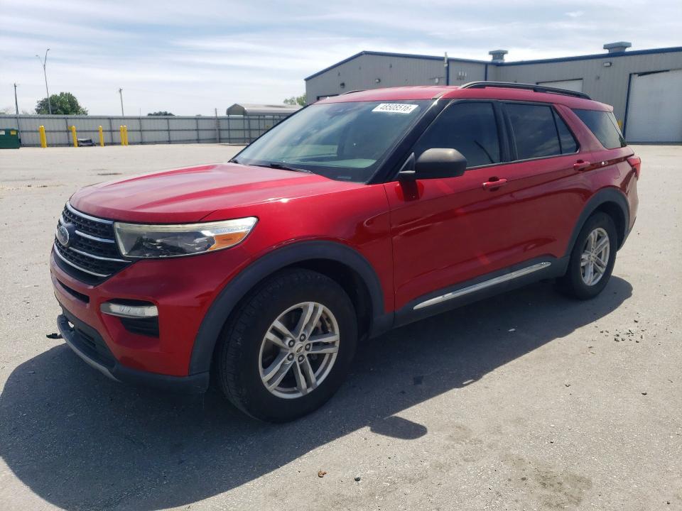 Продаж на аукціоні авто 2020 Ford Explorer, vin: 1FMSK7DH1LGA67466, номер лоту: 48508516