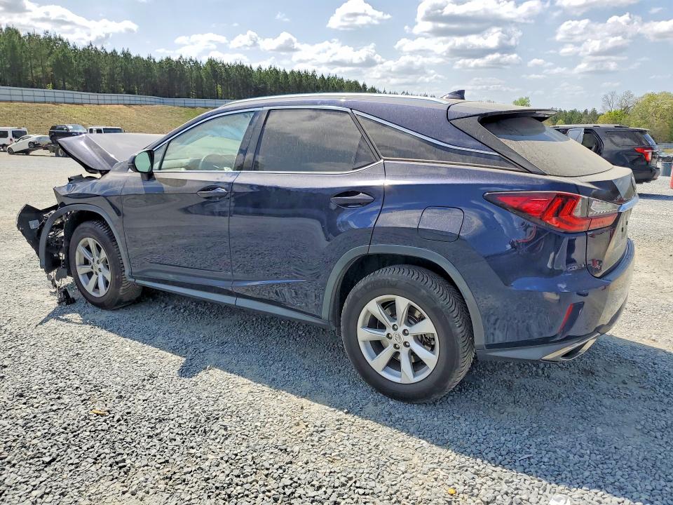 48235586 :رقم المزاد ، 2T2BZMCA1HC088483 vin ، 2017 Lexus Rx 350 مزاد بيع