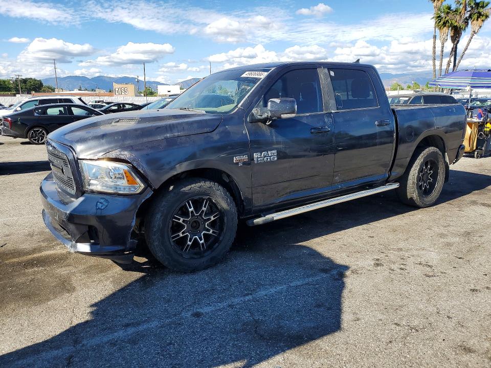 49606986 :رقم المزاد ، 1C6RR7MT1GS281077 vin ، 2016 Ram 1500 مزاد بيع