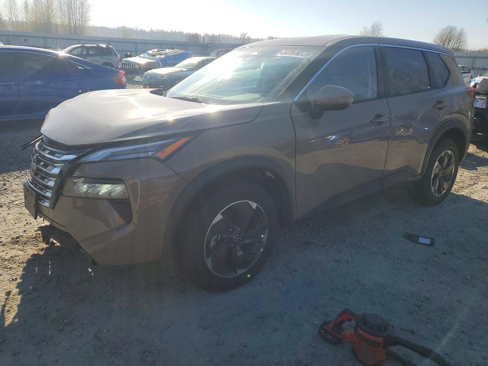 49020186 :رقم المزاد ، 5N1BT3BA8SC776011 vin ، 2025 Nissan Rogue مزاد بيع