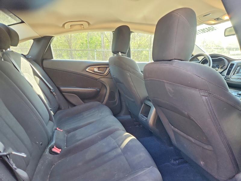 Aukcja sprzedaży 2015 Chrysler 200, vin: 1C3CCCABXFN745652, numer aukcji: 50428776