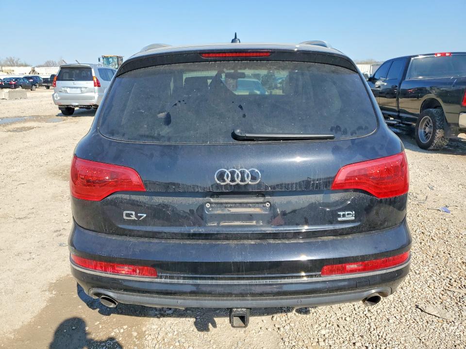 Продажа на аукционе авто 2012 Audi Q7, vin: WA1VMAFE9CD007443, номер лота: 48818626