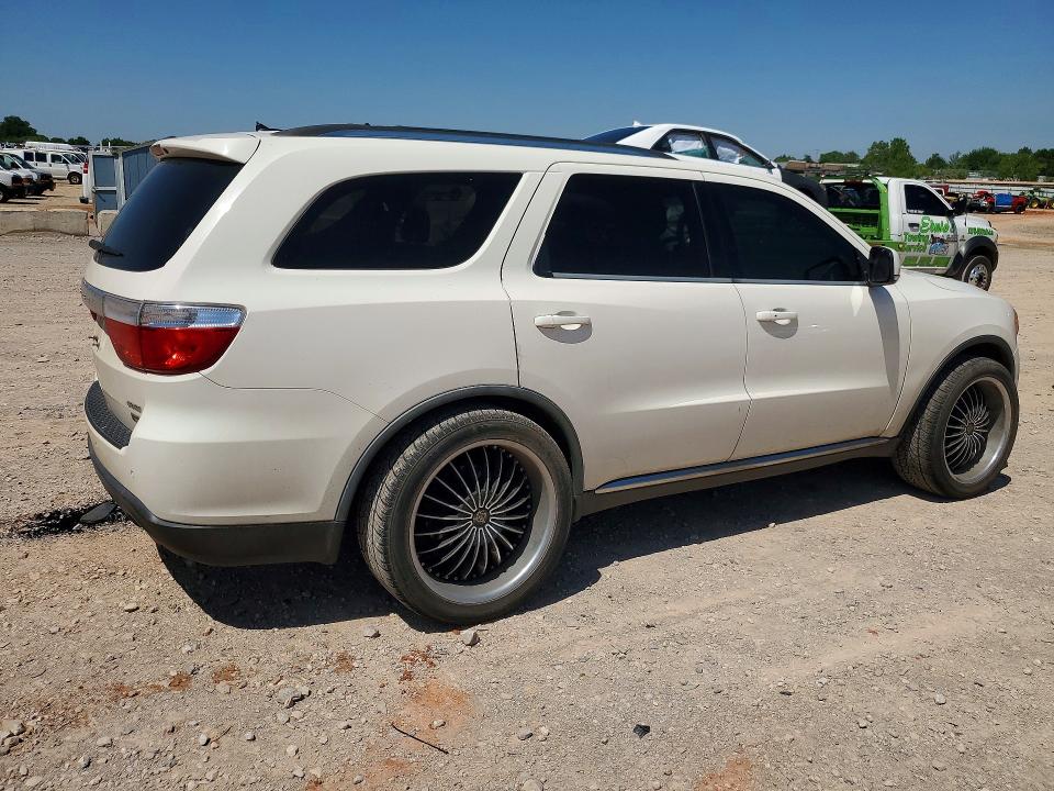 Продаж на аукціоні авто 2012 Dodge Durango, vin: 1C4RDHDGXCC144255, номер лоту: 50178856