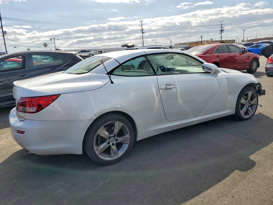 2010 Lexus Is მანქანა იყიდება აუქციონზე, vin: JTHFF2C2XA2514203, აუქციონის ნომერი: 49898516