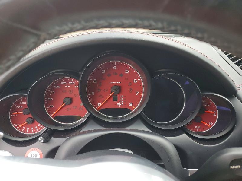 48745446 :رقم المزاد ، WP1AA2A20GKA08092 vin ، 2016 Porsche Cayenne مزاد بيع