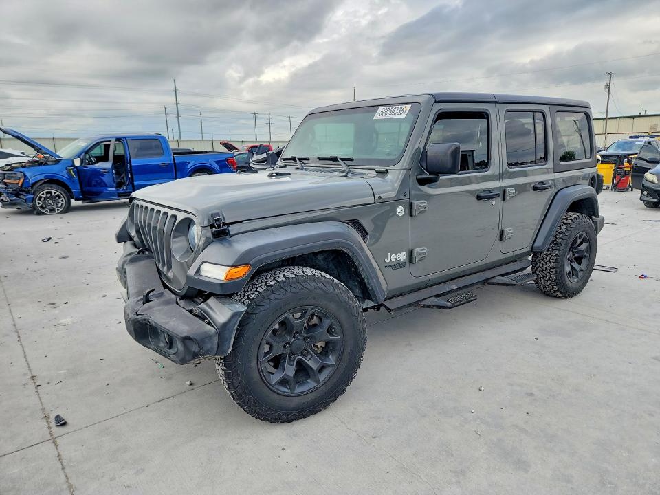 2018 Jeep Wrangler Unlimited მანქანა იყიდება აუქციონზე, vin: 1C4HJXDNXJW289238, აუქციონის ნომერი: 50056336