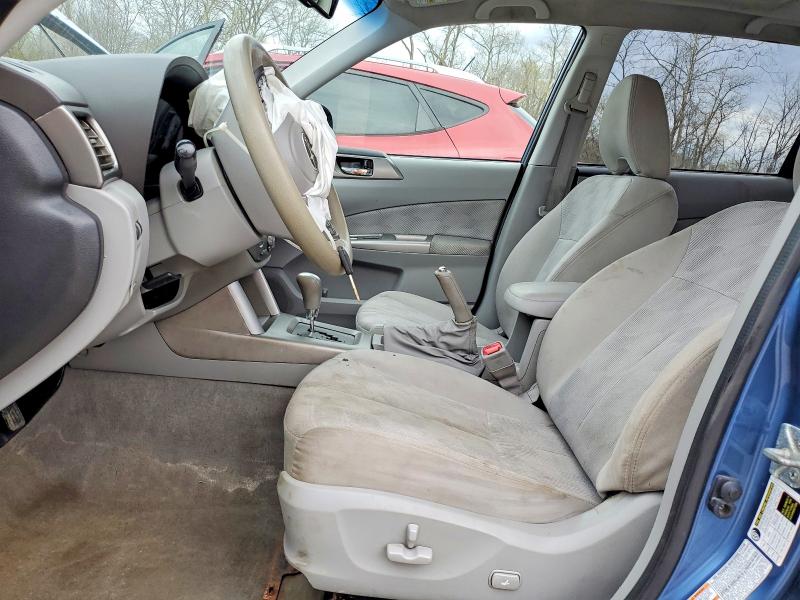 2010 Subaru Forester მანქანა იყიდება აუქციონზე, vin: JF2SH6CC1AH745970, აუქციონის ნომერი: 49631236