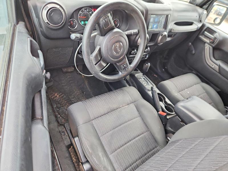 2012 Jeep Wrangler მანქანა იყიდება აუქციონზე, vin: 1C4AJWAG9CL222443, აუქციონის ნომერი: 49504016