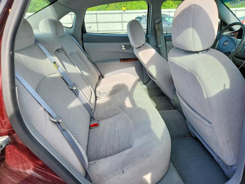 2006 Buick Lacrosse მანქანა იყიდება აუქციონზე, vin: 2G4WC582761284580, აუქციონის ნომერი: 50504166