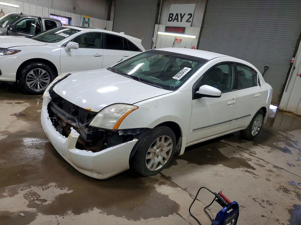 2010 Nissan Sentra მანქანა იყიდება აუქციონზე, vin: 3N1AB6AP6AL637706, აუქციონის ნომერი: 50280476
