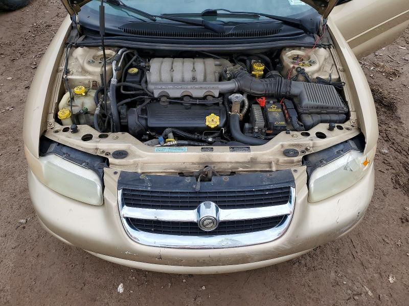 1998 Chrysler Sebring მანქანა იყიდება აუქციონზე, vin: 3C3EL55H2WT293246, აუქციონის ნომერი: 50082226