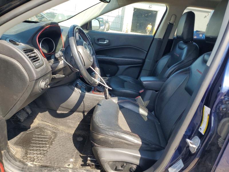Aukcja sprzedaży 2018 Jeep Compass, vin: 3C4NJDDBXJT144424, numer aukcji: 50978566