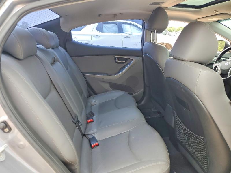 Aukcja sprzedaży 2014 Hyundai Elantra, vin: KMHDH4AH3EU151691, numer aukcji: 51835336
