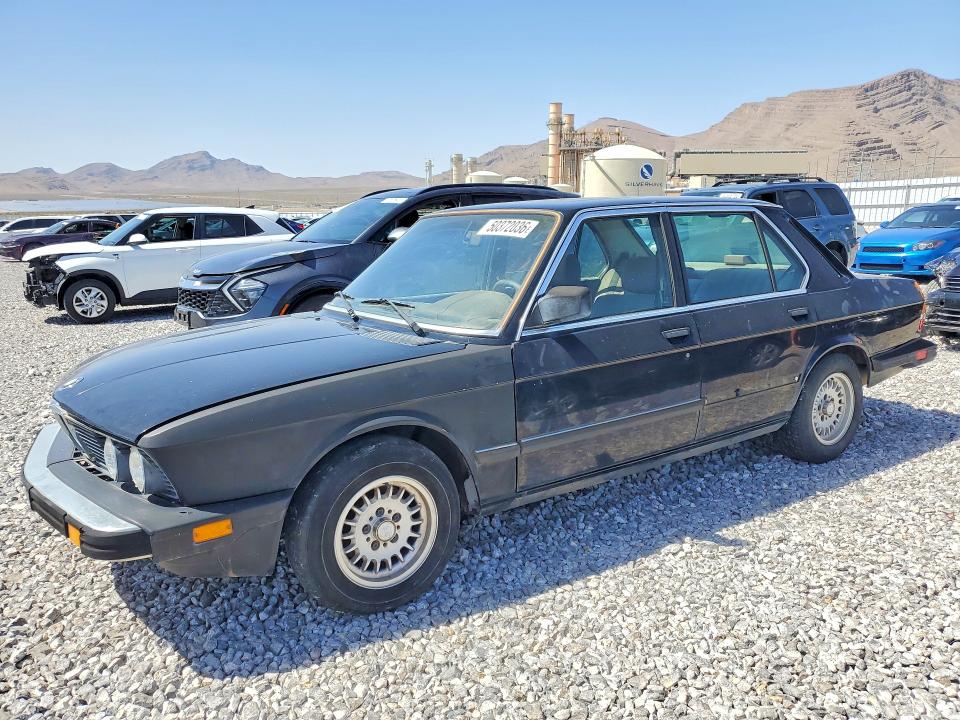 Продаж на аукціоні авто 1988 Bmw 5 Series, vin: WBADK830XJ9890278, номер лоту: 50372036