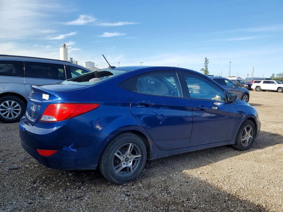 Продажа на аукционе авто 2015 Hyundai Accent, vin: KMHCT4AE9FU801108, номер лота: 51115006