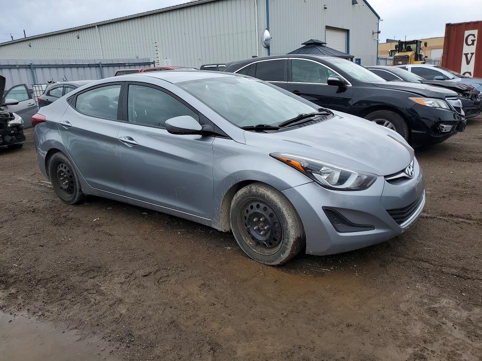 50255956 :رقم المزاد ، 5NPDH4AE6GH790803 vin ، 2016 Hyundai Elantra مزاد بيع