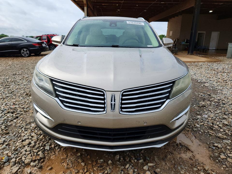 51039496 :رقم المزاد ، 5LMCJ1A96FUJ33076 vin ، 2015 Lincoln Mkc مزاد بيع