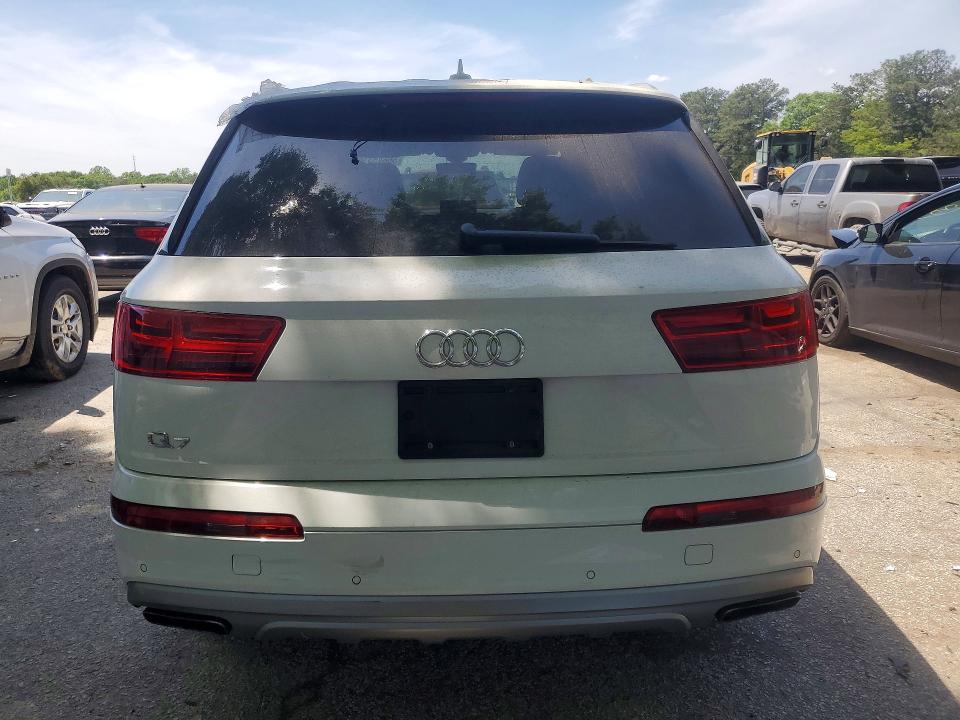 2019 Audi Q7 მანქანა იყიდება აუქციონზე, vin: WA1AAAF79KD005134, აუქციონის ნომერი: 50645316