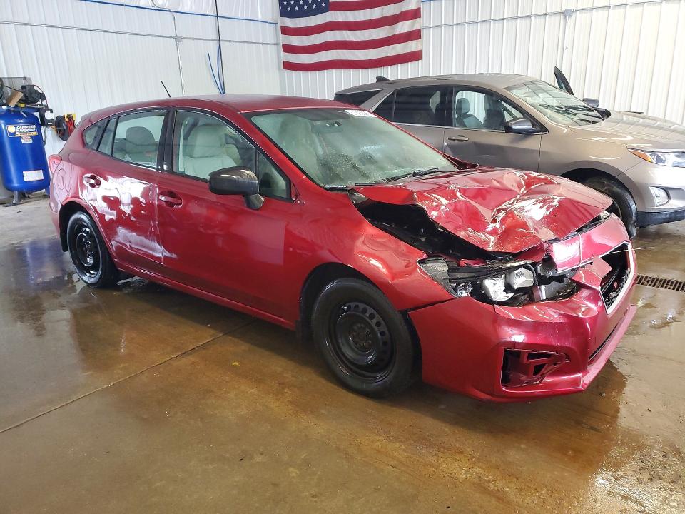 Продаж на аукціоні авто 2018 Subaru Impreza, vin: 4S3GTAA65J1747961, номер лоту: 51393636