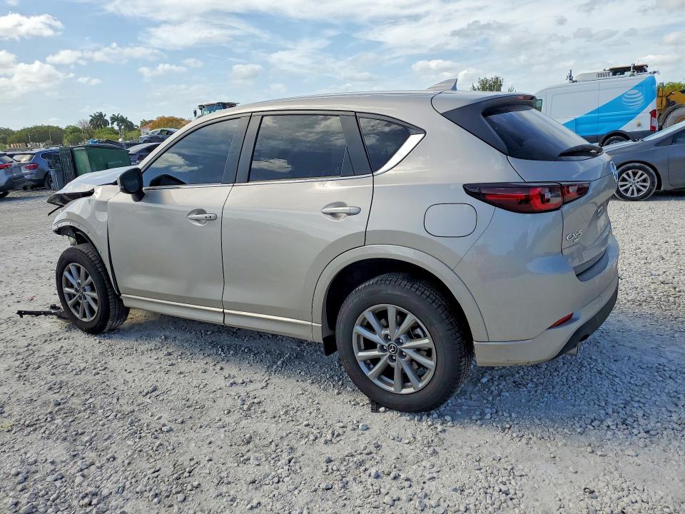 2025 Mazda Cx-5 მანქანა იყიდება აუქციონზე, vin: JM3KFBBL3S0795548, აუქციონის ნომერი: 49729776