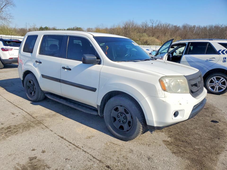 Продажа на аукционе авто 2011 Honda Pilot, vin: 5FNYF4H23BB067677, номер лота: 48953776
