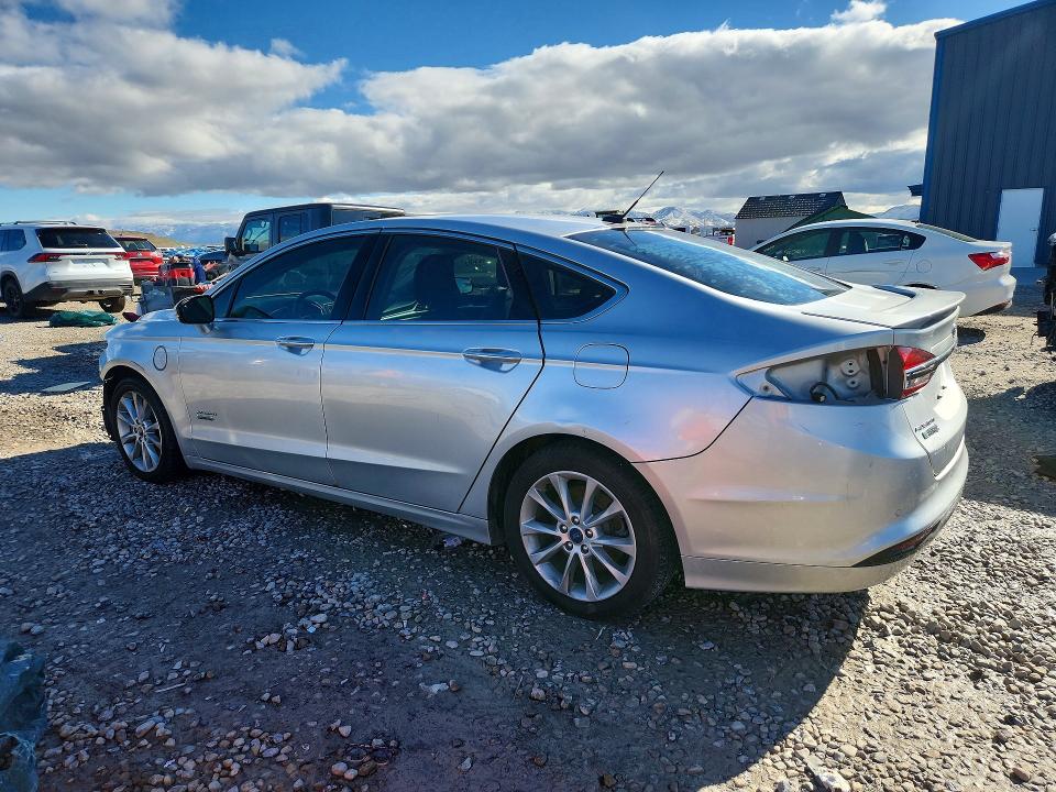 Продаж на аукціоні авто 2017 Ford Fusion, vin: 3FA6P0SU8HR105487, номер лоту: 48313766
