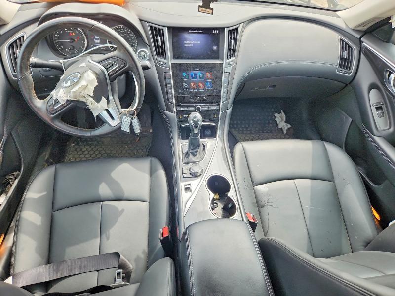 Aukcja sprzedaży 2020 Infiniti Q50, vin: JN1EV7AR6LM255233, numer aukcji: 50818636