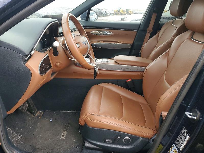 51445476 :رقم المزاد ، KMUMADTB2NU033338 vin ، 2022 Genesis Gv70 مزاد بيع
